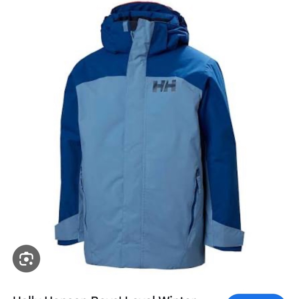 Helly Hansen boys winter coat